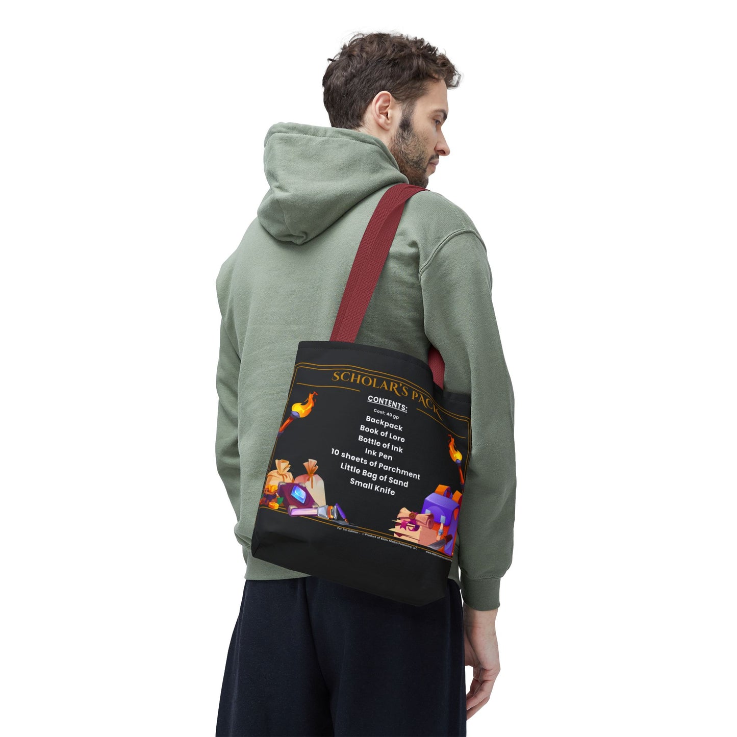 Tote Bag - Scholar's Pack, 5e 2014