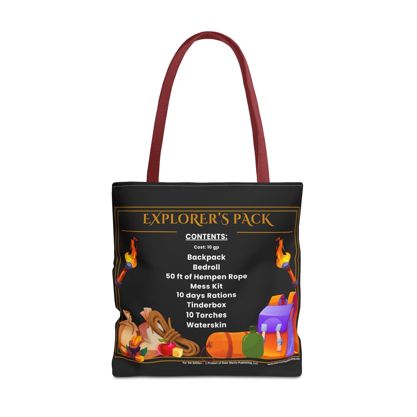 Tote Bag - Explorer's Pack, 5e 2014