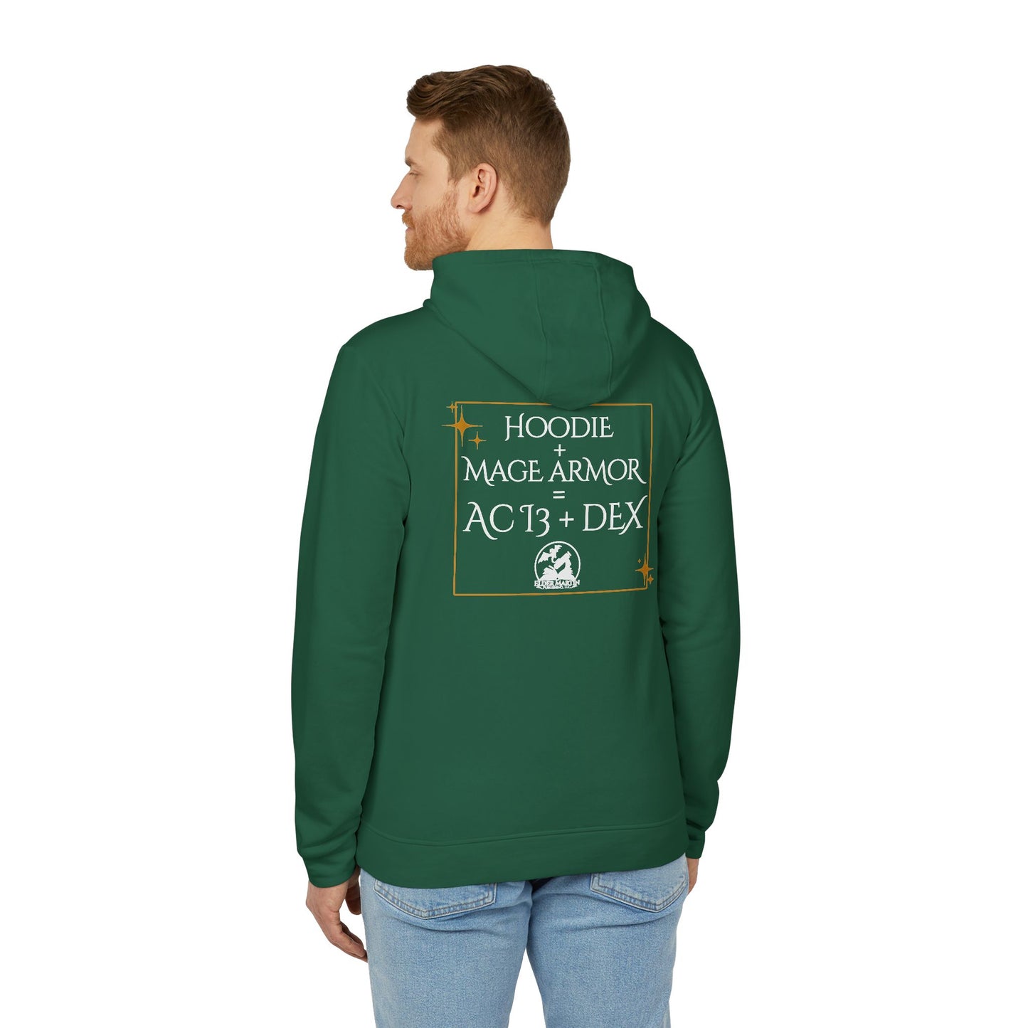 Fleece Hoodie - This is My Mage Armor
