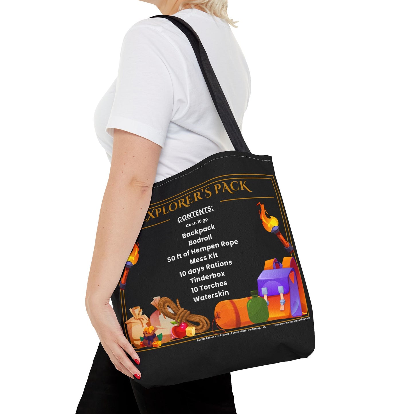 Tote Bag - Explorer's Pack, 5e 2014