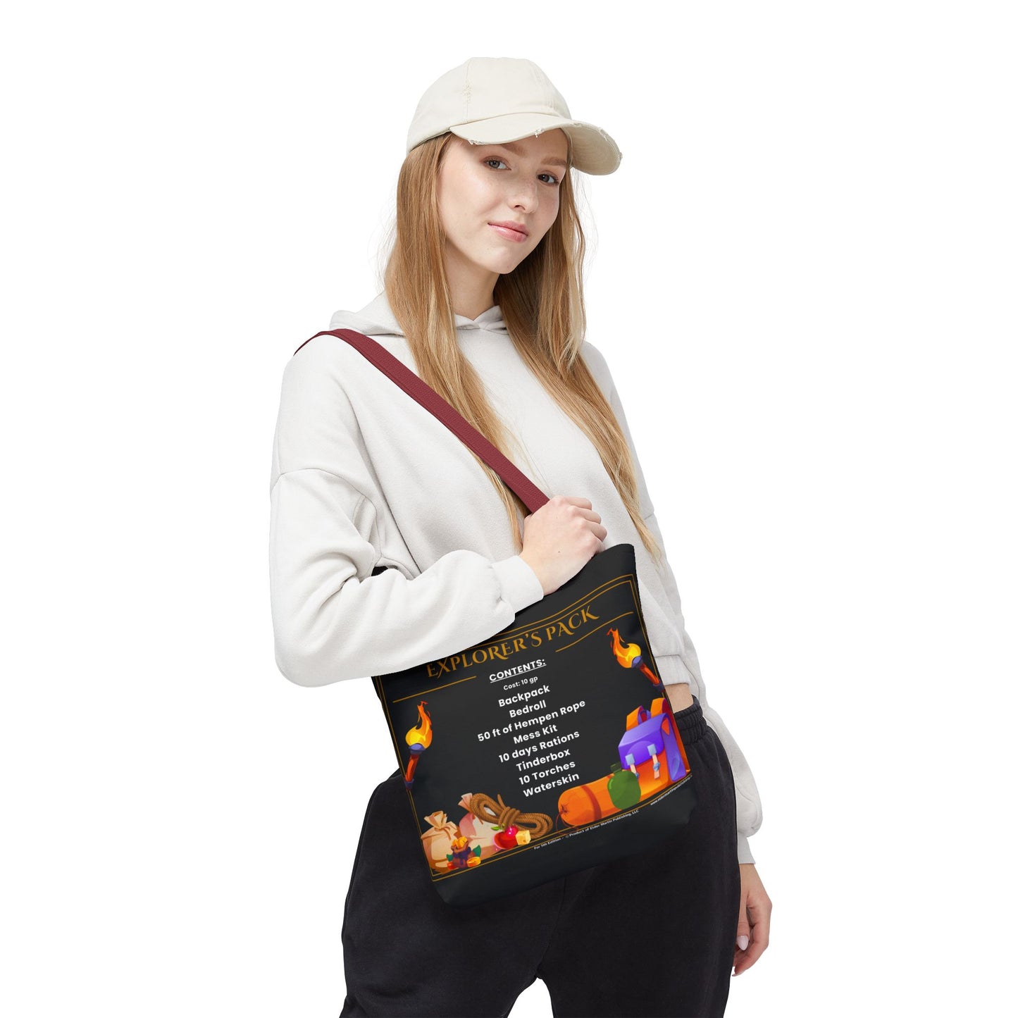 Tote Bag - Explorer's Pack, 5e 2014