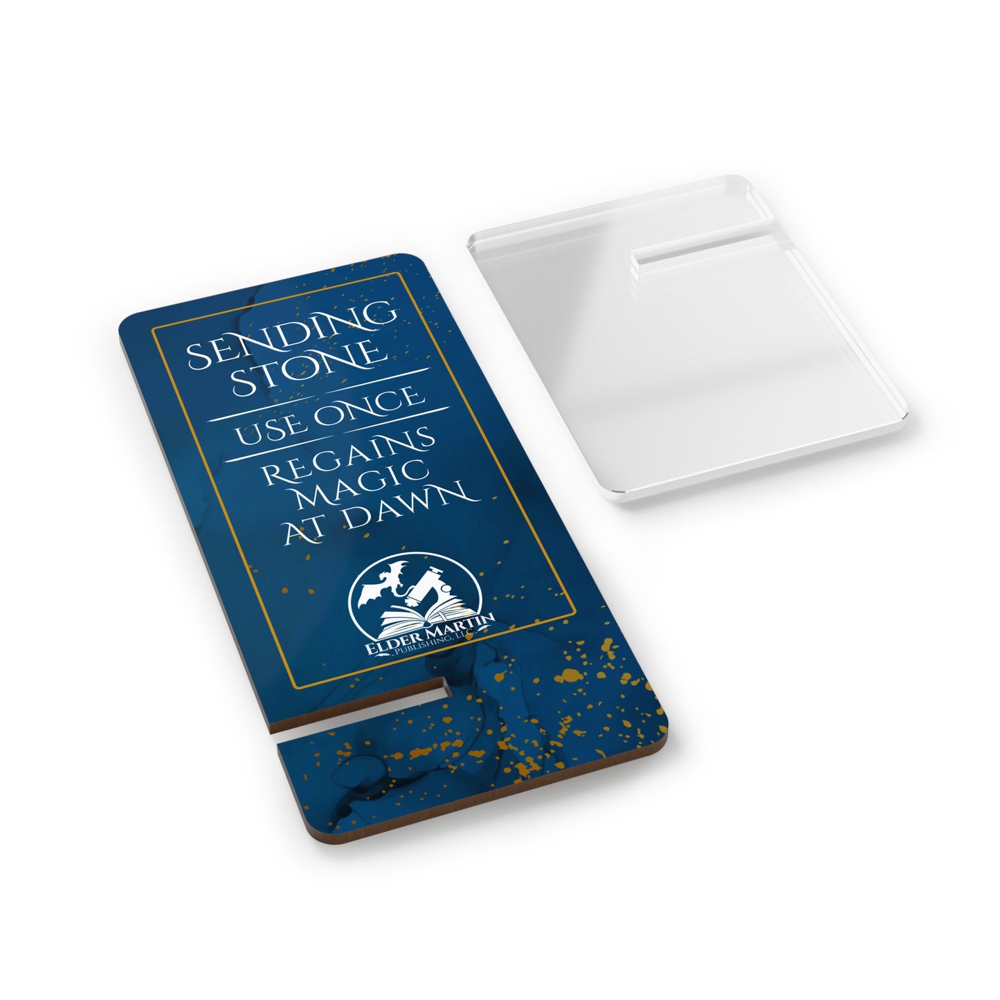 Sending Stone Smartphone Display Stand - Martial Marble