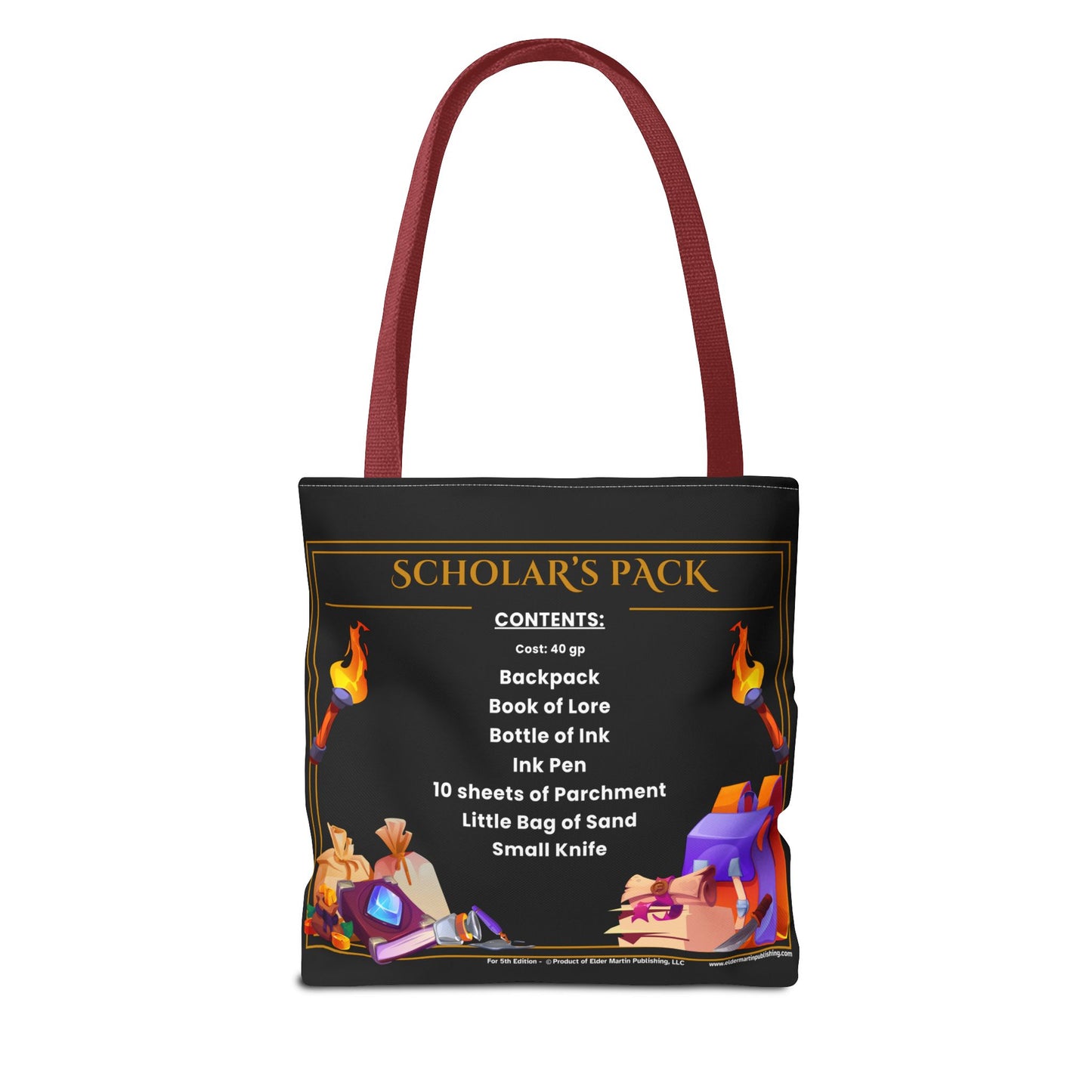 Tote Bag - Scholar's Pack, 5e 2014