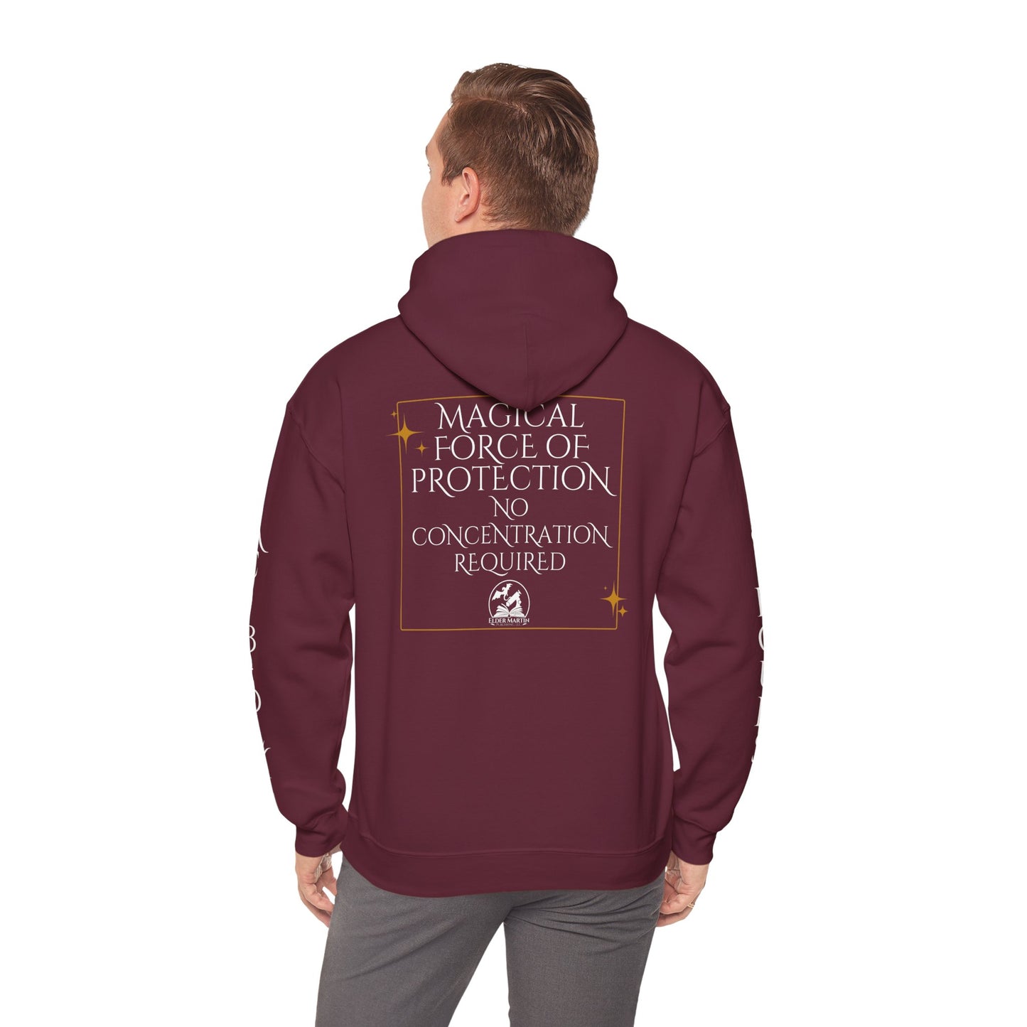 Heavyweight Unisex Hoodie - Mage Armor
