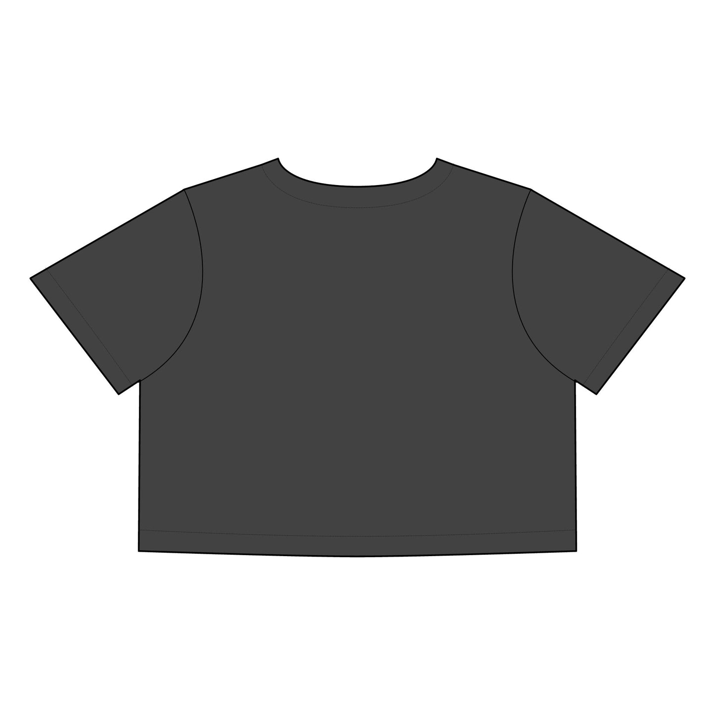 Faded Crop Tee - Elder Martin Publishing