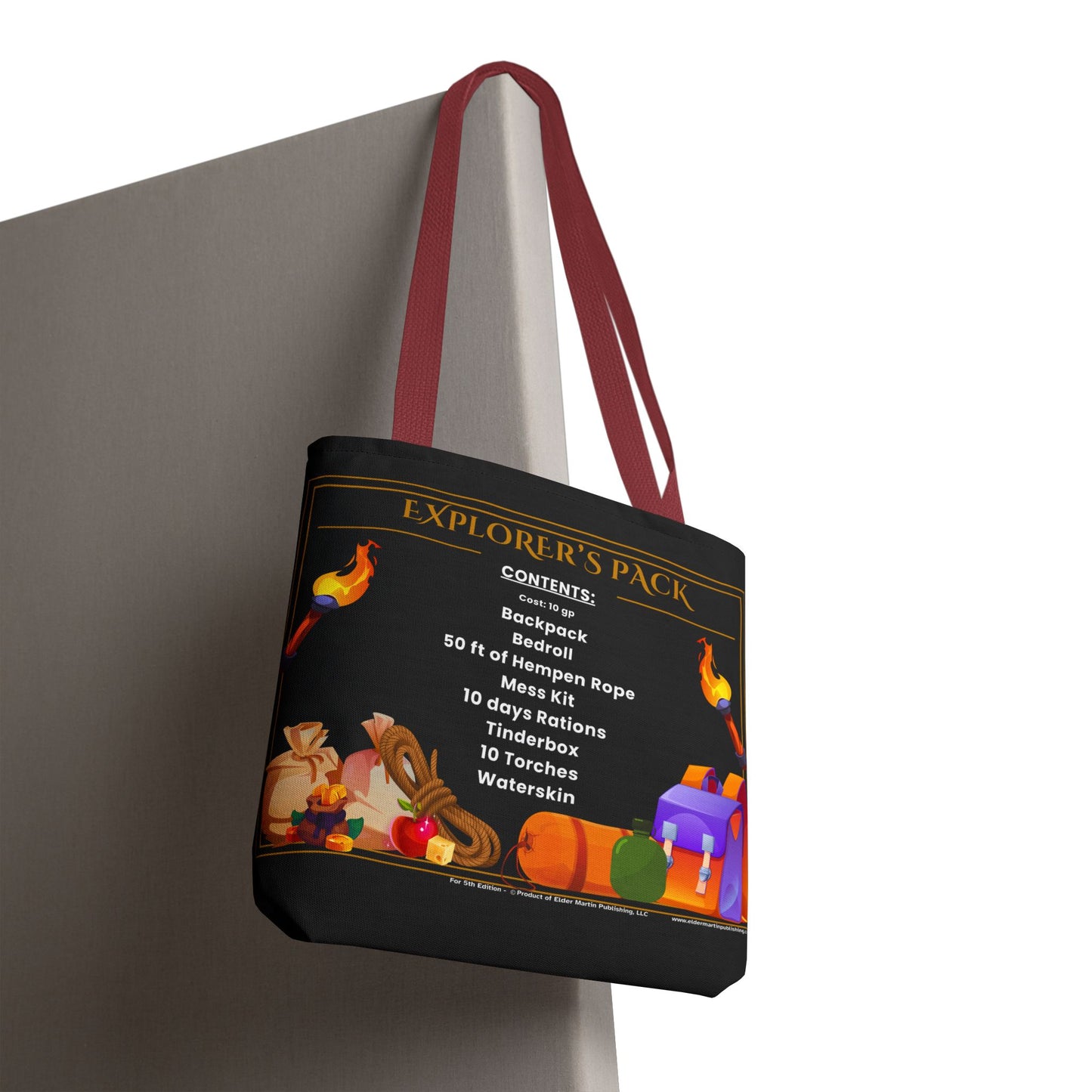 Tote Bag - Explorer's Pack, 5e 2014