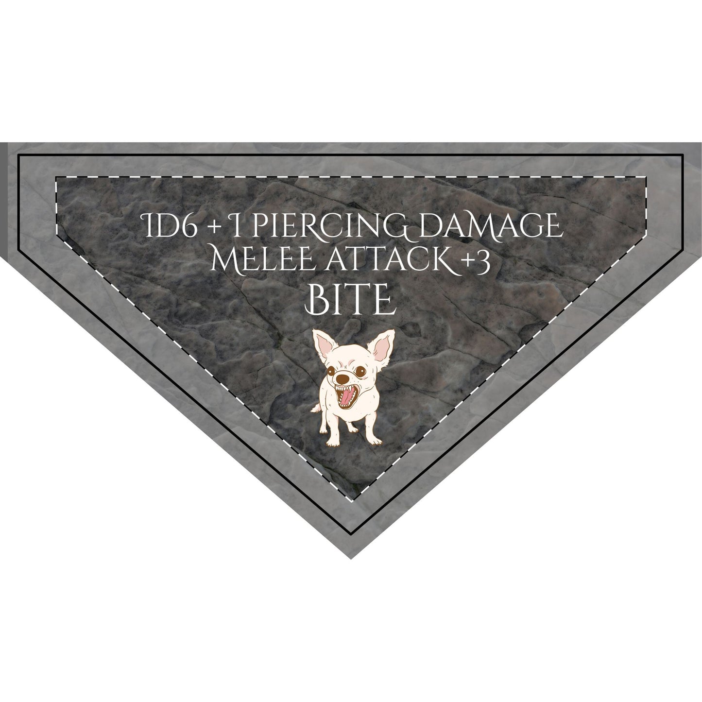 Clip-on Pet Bandana for Dogs – BITE DPS - Dungeon Deep