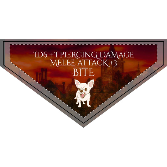 Clip-on Pet Bandana for Dogs – BITE DPS - Vampire Village