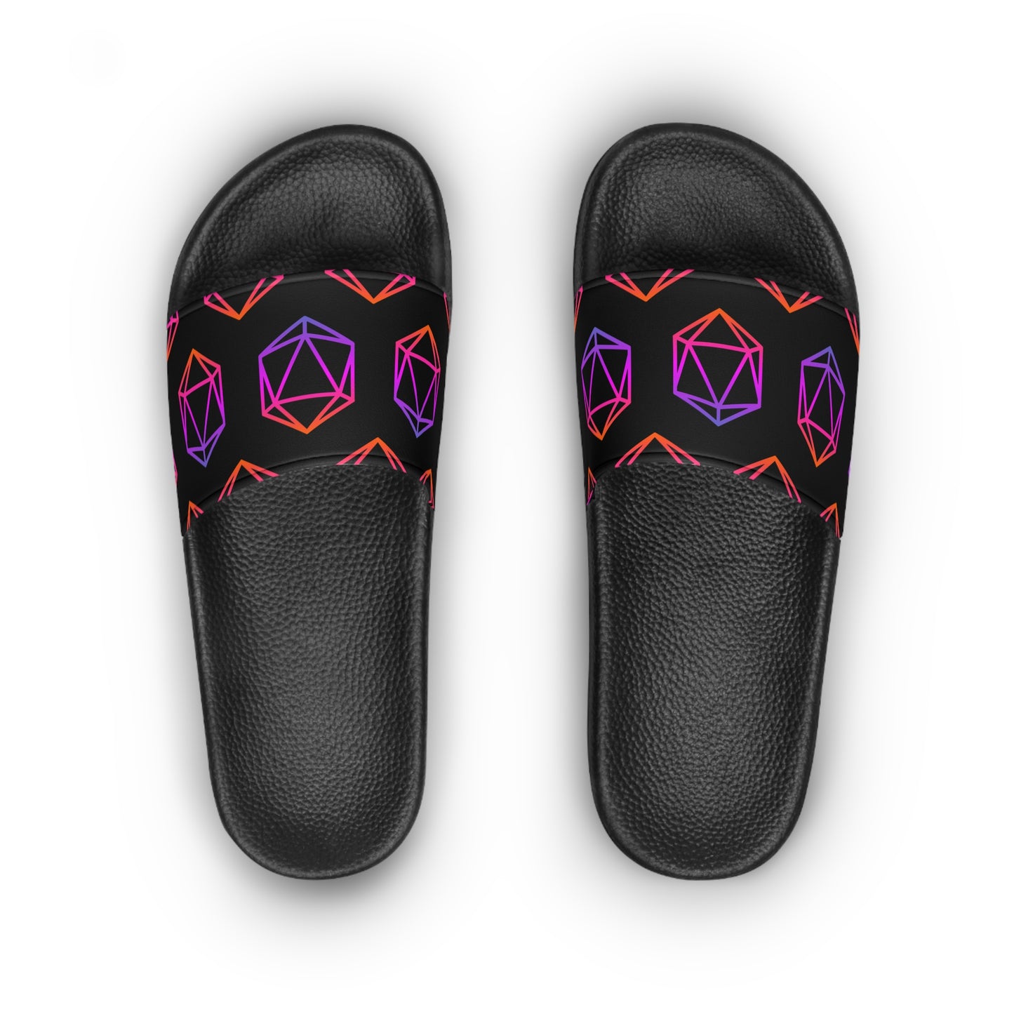 D20 Slide Sandals, womens