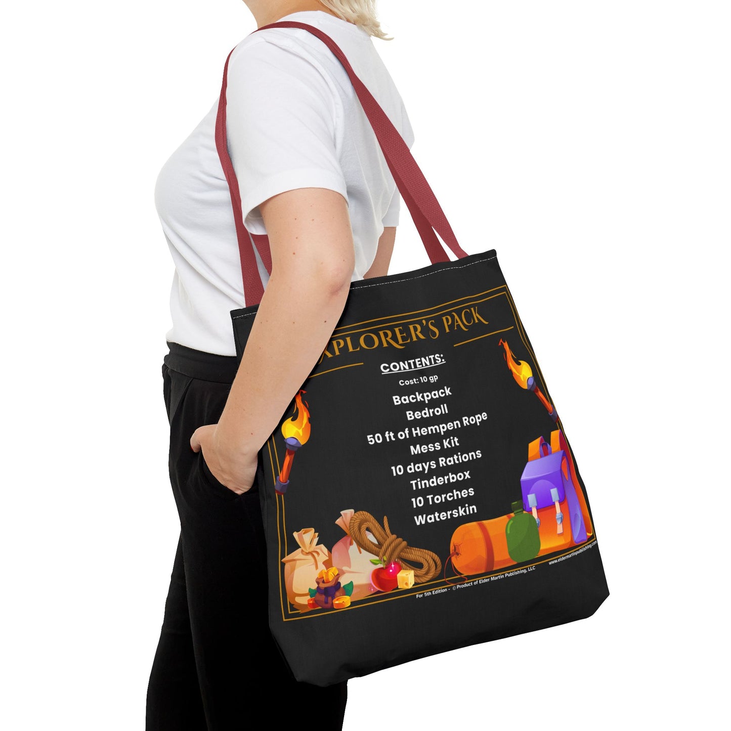 Tote Bag - Explorer's Pack, 5e 2014