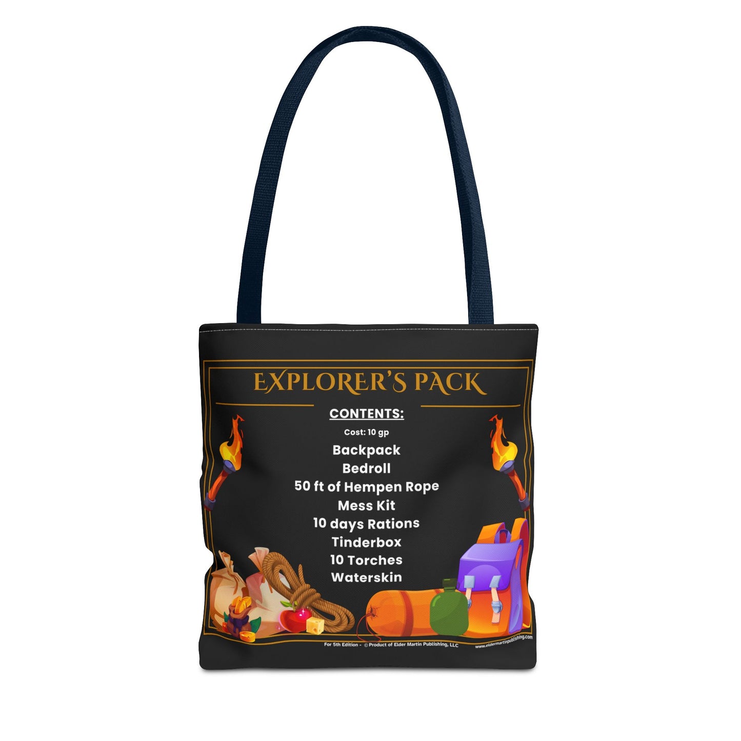 Tote Bag - Explorer's Pack, 5e 2014