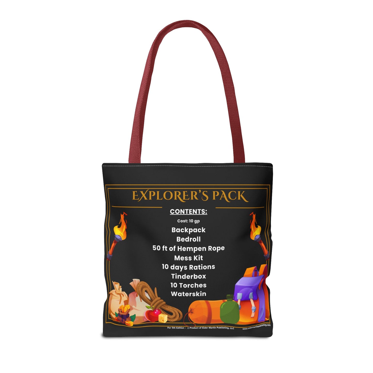 Tote Bag - Explorer's Pack, 5e 2014