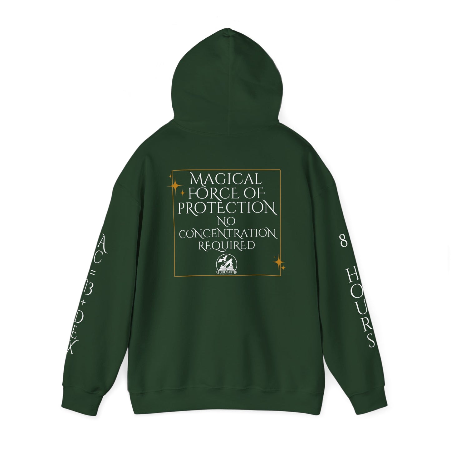Heavyweight Unisex Hoodie - Mage Armor