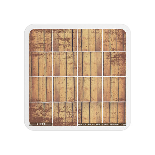 Disposable Dungeon Tiles - Set of 50/100 - Wood