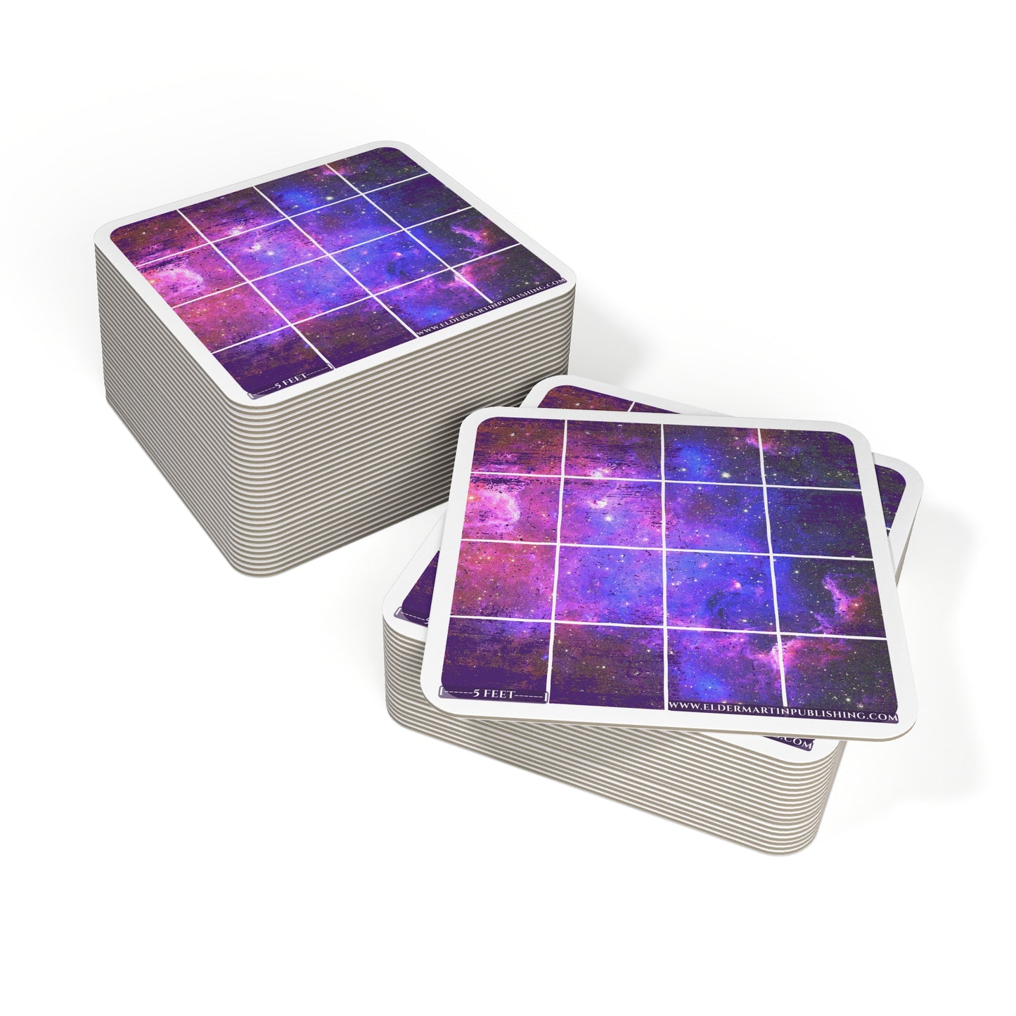 Disposable Dungeon Tiles - Set of 50/100 - Astral