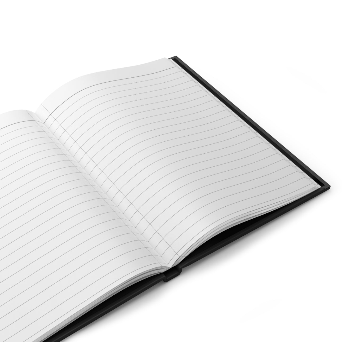 Campaign Notebook, Hardcover Journal, lined - Lurking Leather