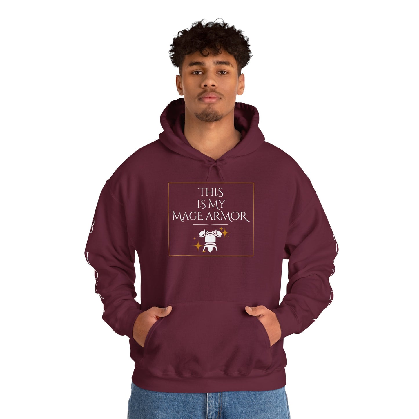 Heavyweight Unisex Hoodie - Mage Armor