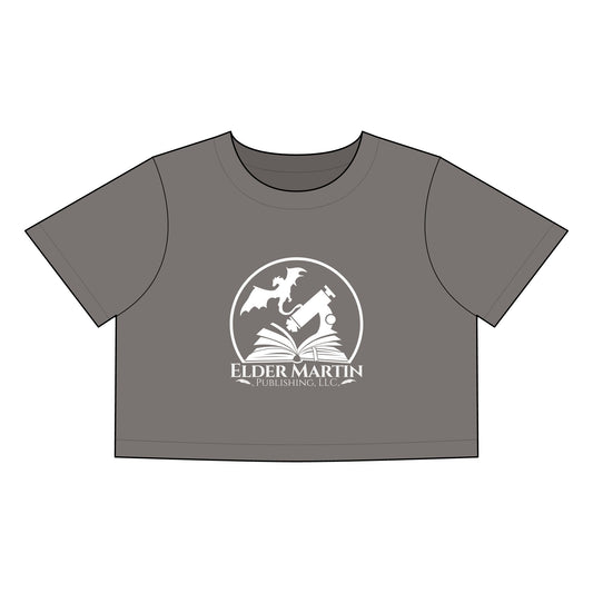 Faded Crop Tee - Elder Martin Publishing