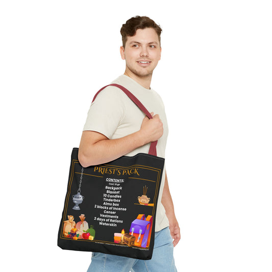 Tote Bag - Priest's Pack, 5e 2014