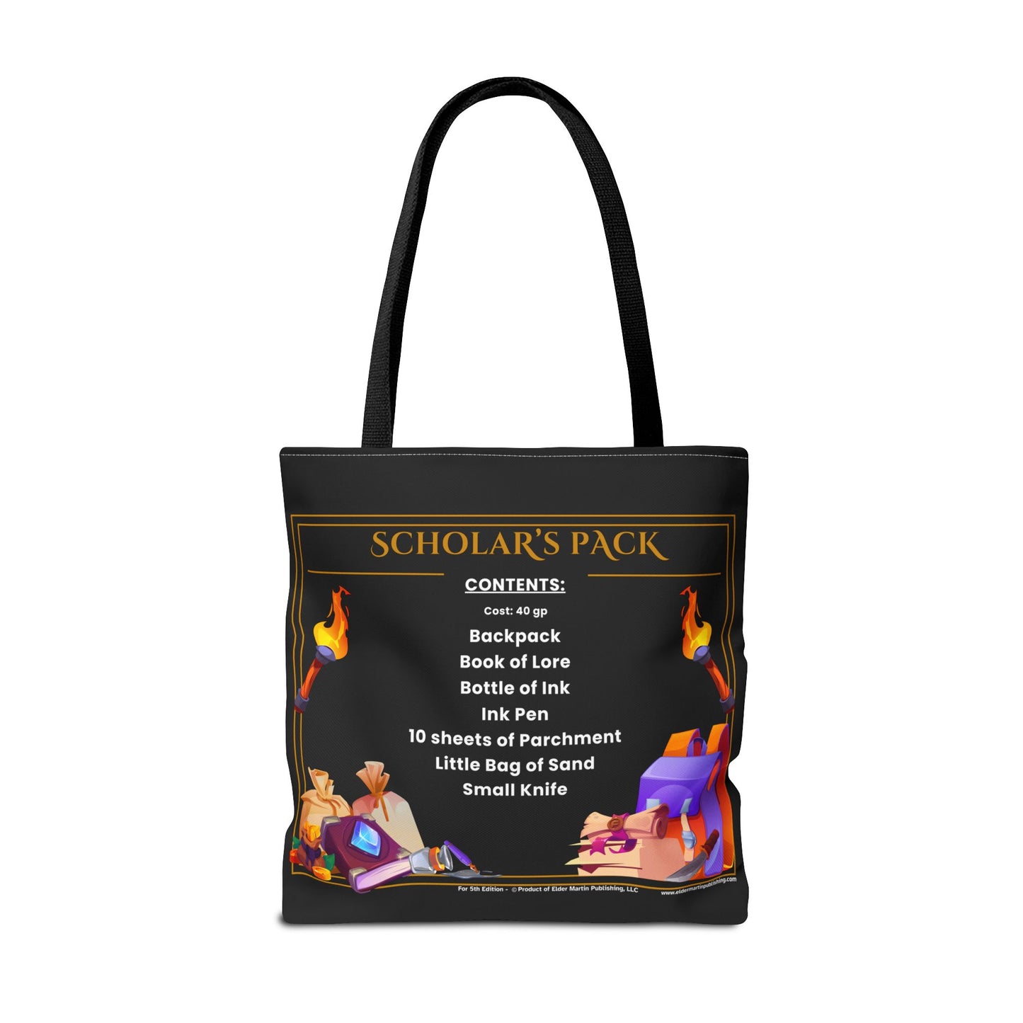 Tote Bag - Scholar's Pack, 5e 2014
