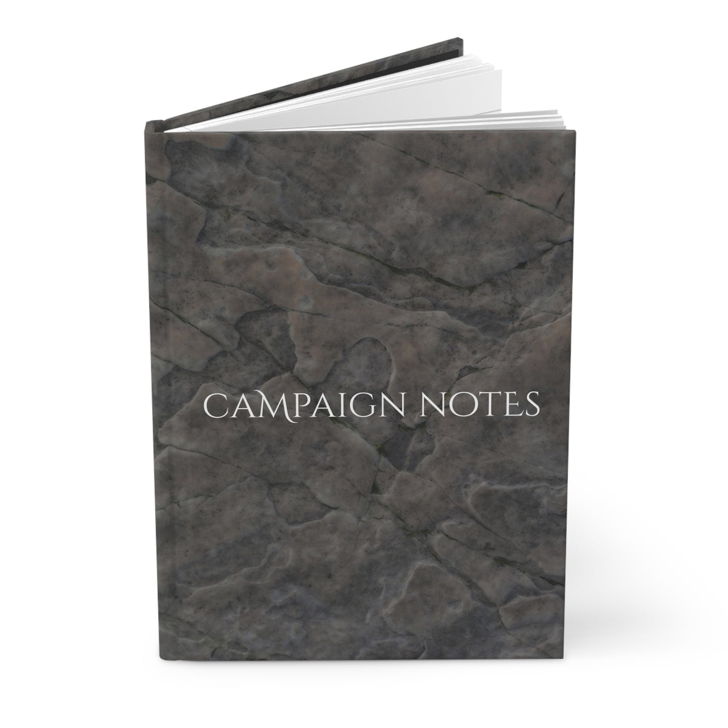 Campaign Notebook, Hardcover Journal, lined - Dungeon Deep
