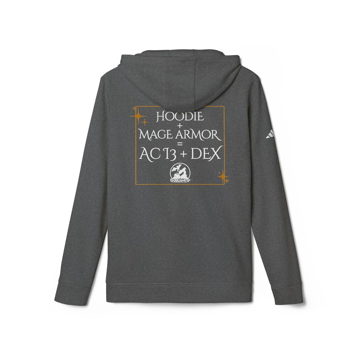Fleece Hoodie - This is My Mage Armor