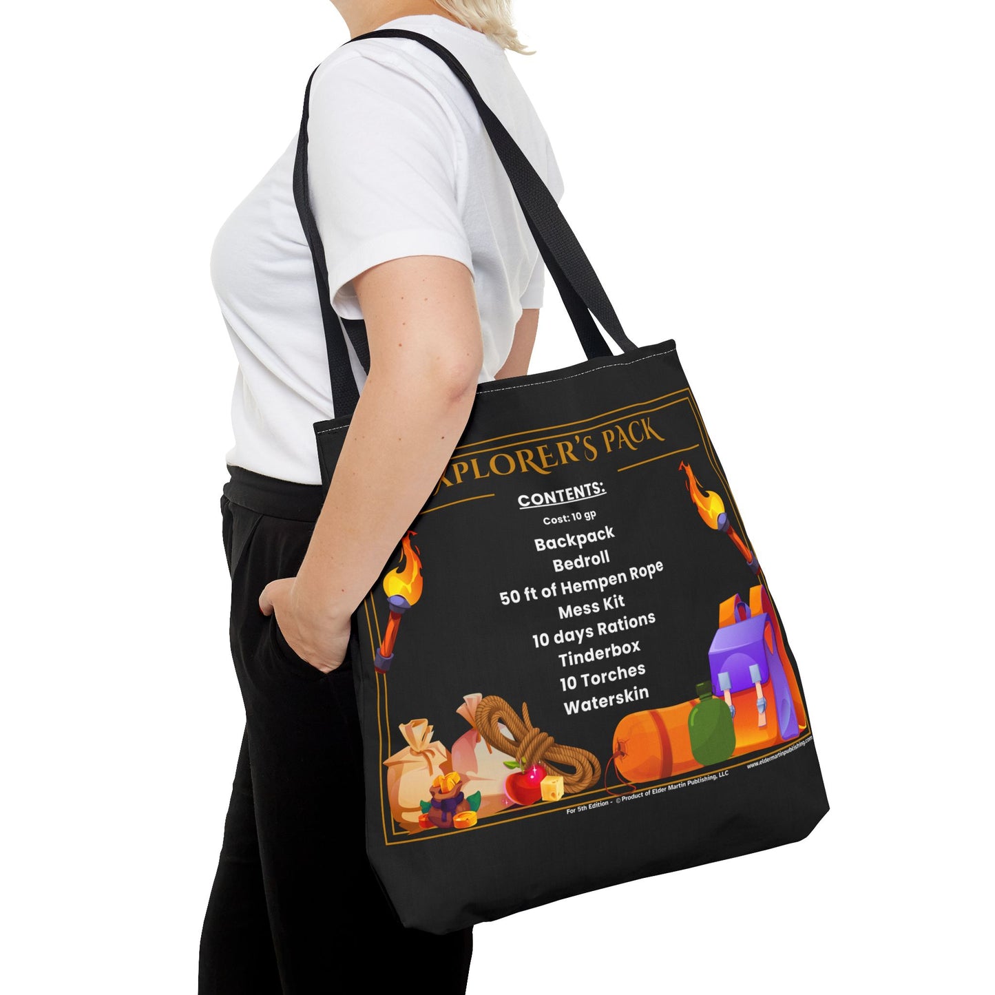 Tote Bag - Explorer's Pack, 5e 2014