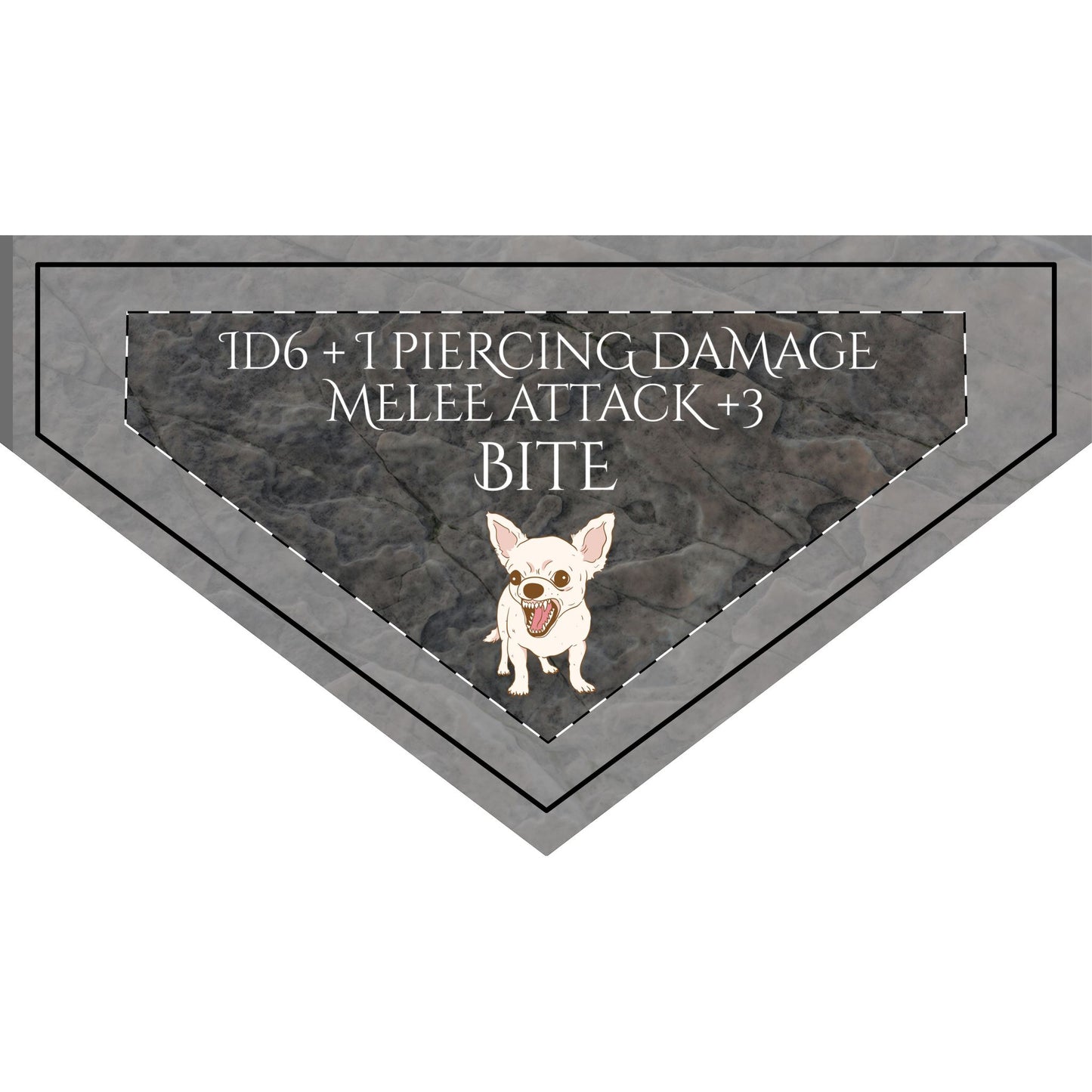 Clip-on Pet Bandana for Dogs – BITE DPS - Dungeon Deep