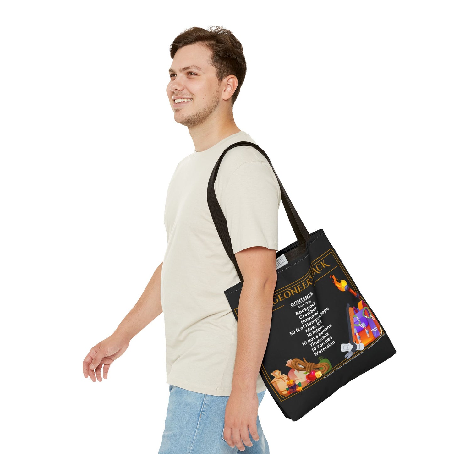 Tote Bag - Dungeoneer's Pack, 5e 2014