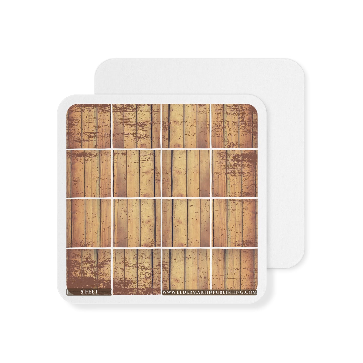 Disposable Dungeon Tiles - Set of 50/100 - Wood