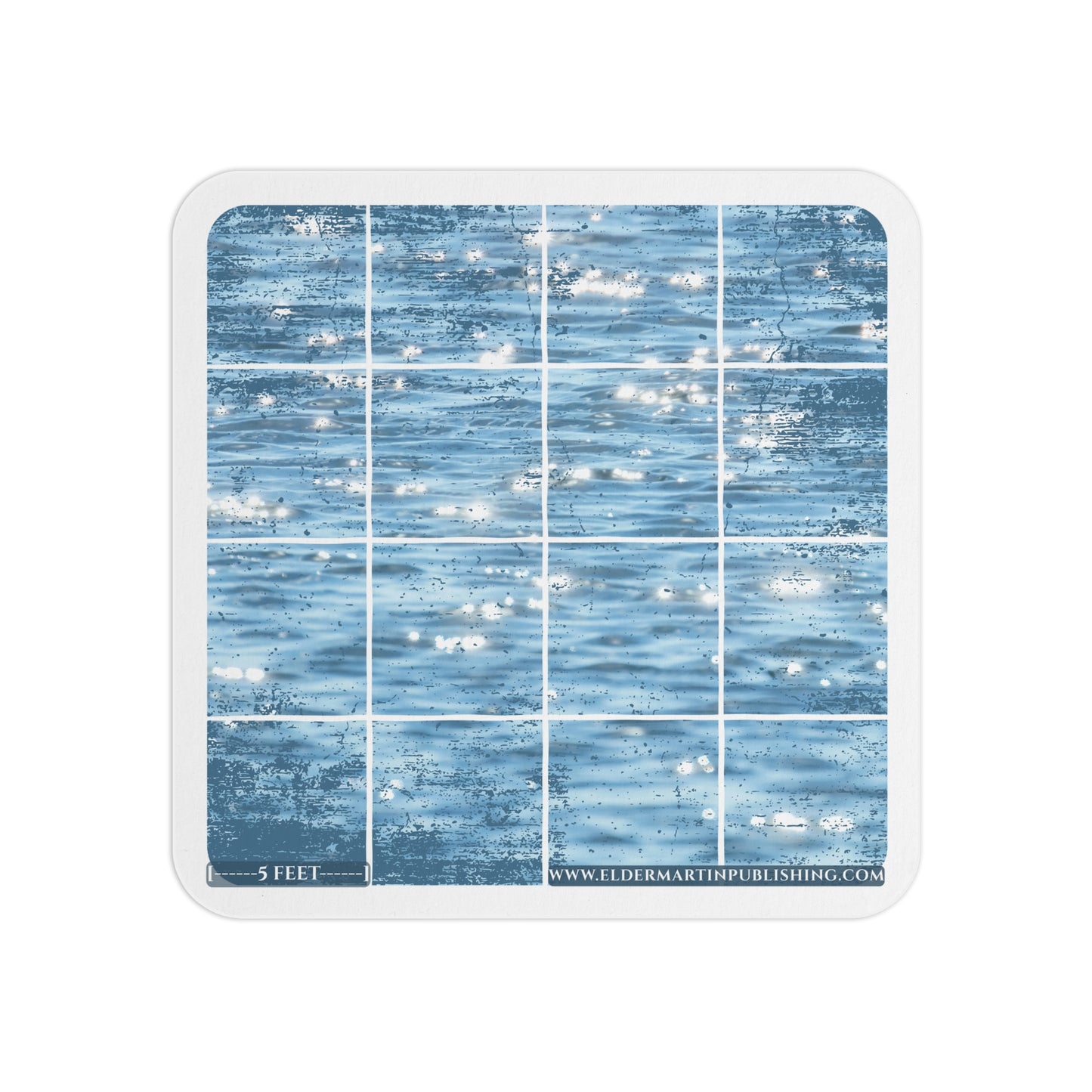 Disposable Dungeon Tiles - Set of 50/100 - Water