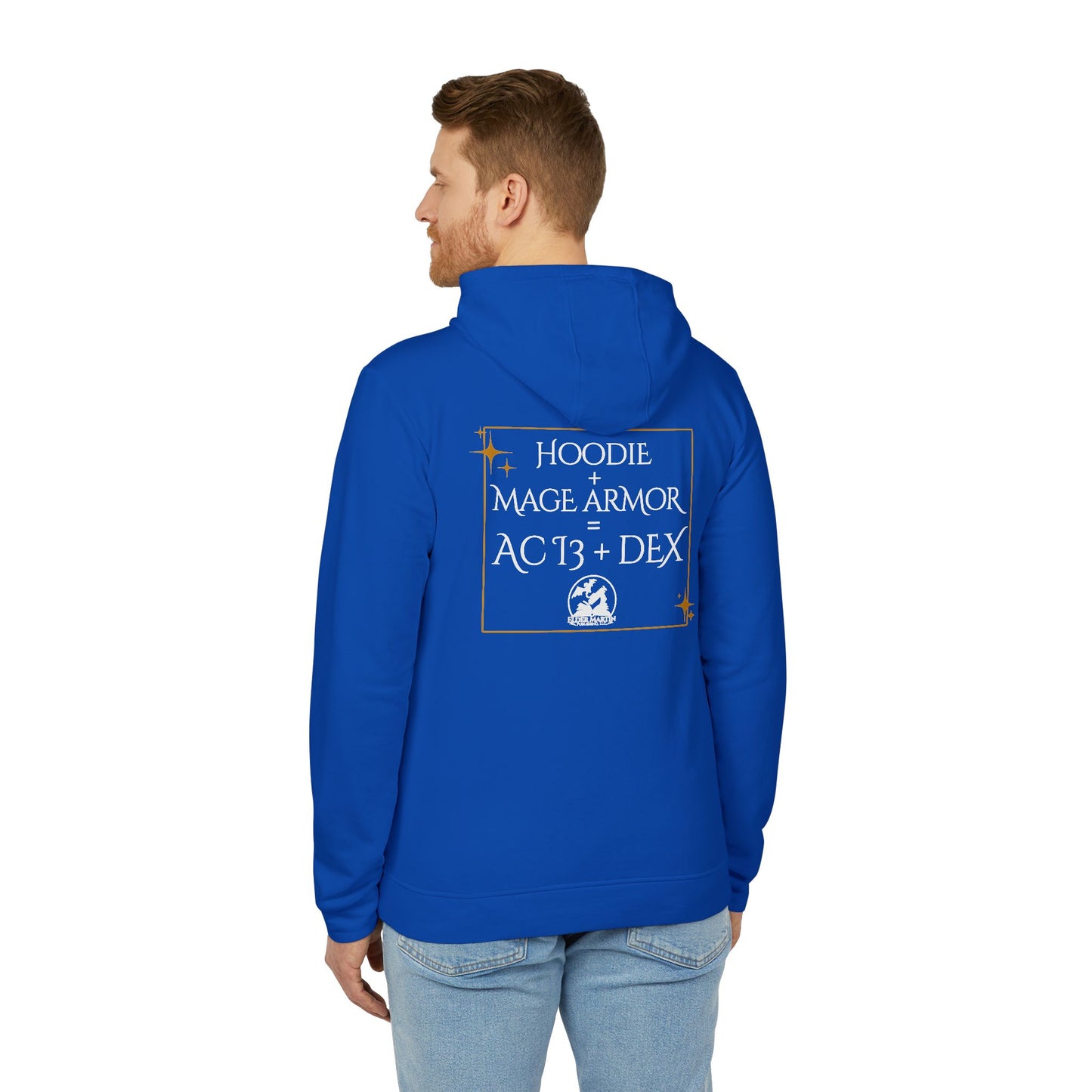 Fleece Hoodie - This is My Mage Armor