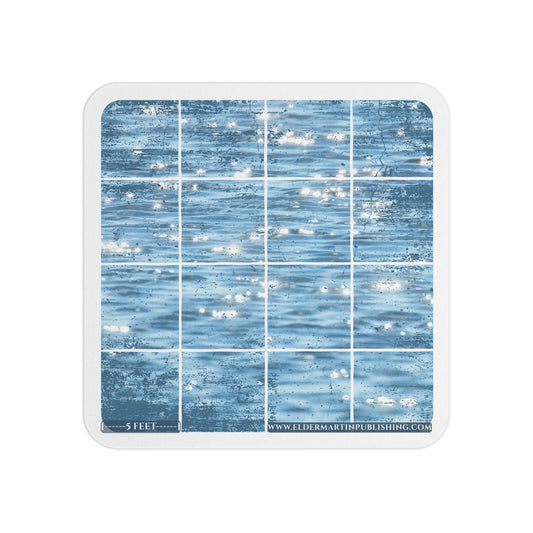 Disposable Dungeon Tiles - Set of 50/100 - Water