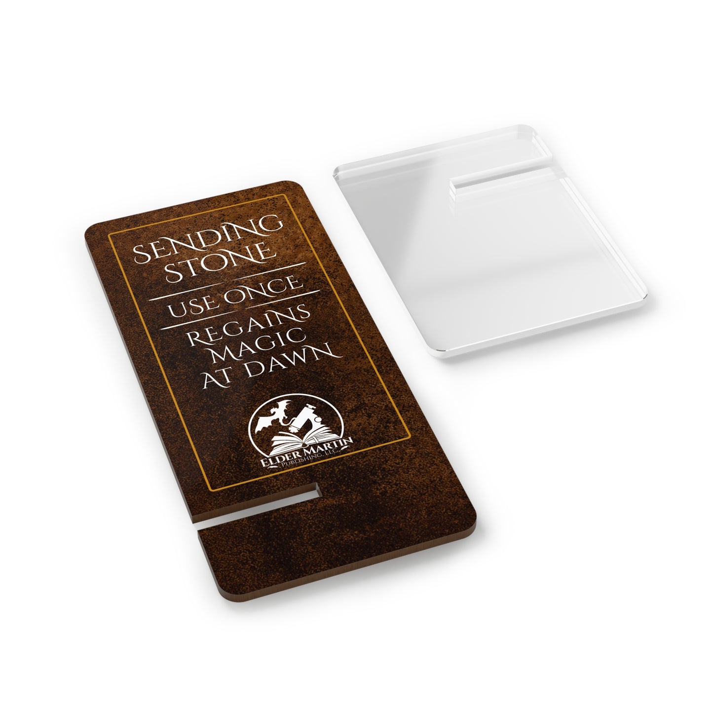 Sending Stone Smartphone Display Stand - Crafter's Copper