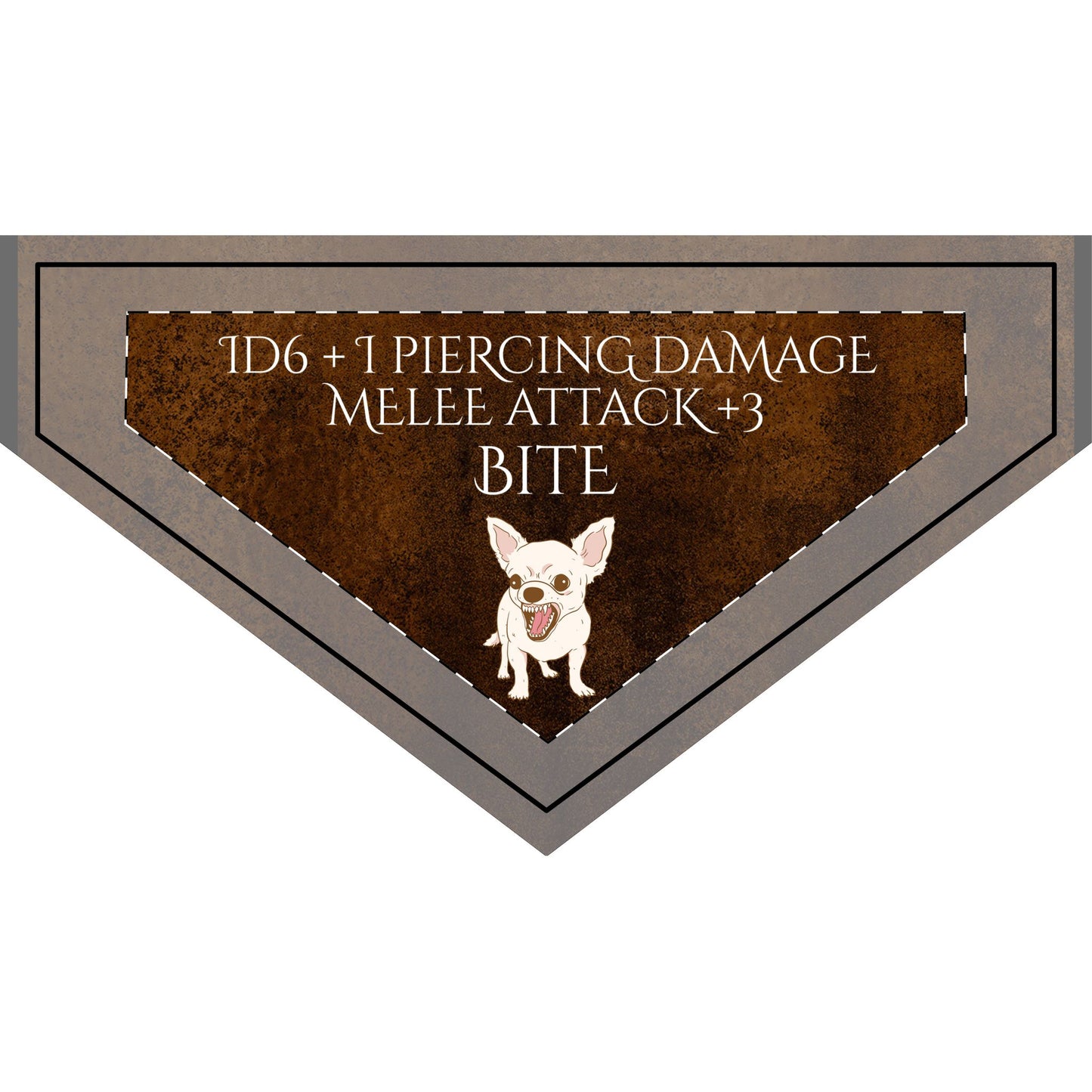 Clip-on Pet Bandana for Dogs – BITE DPS - Crafter's Copper