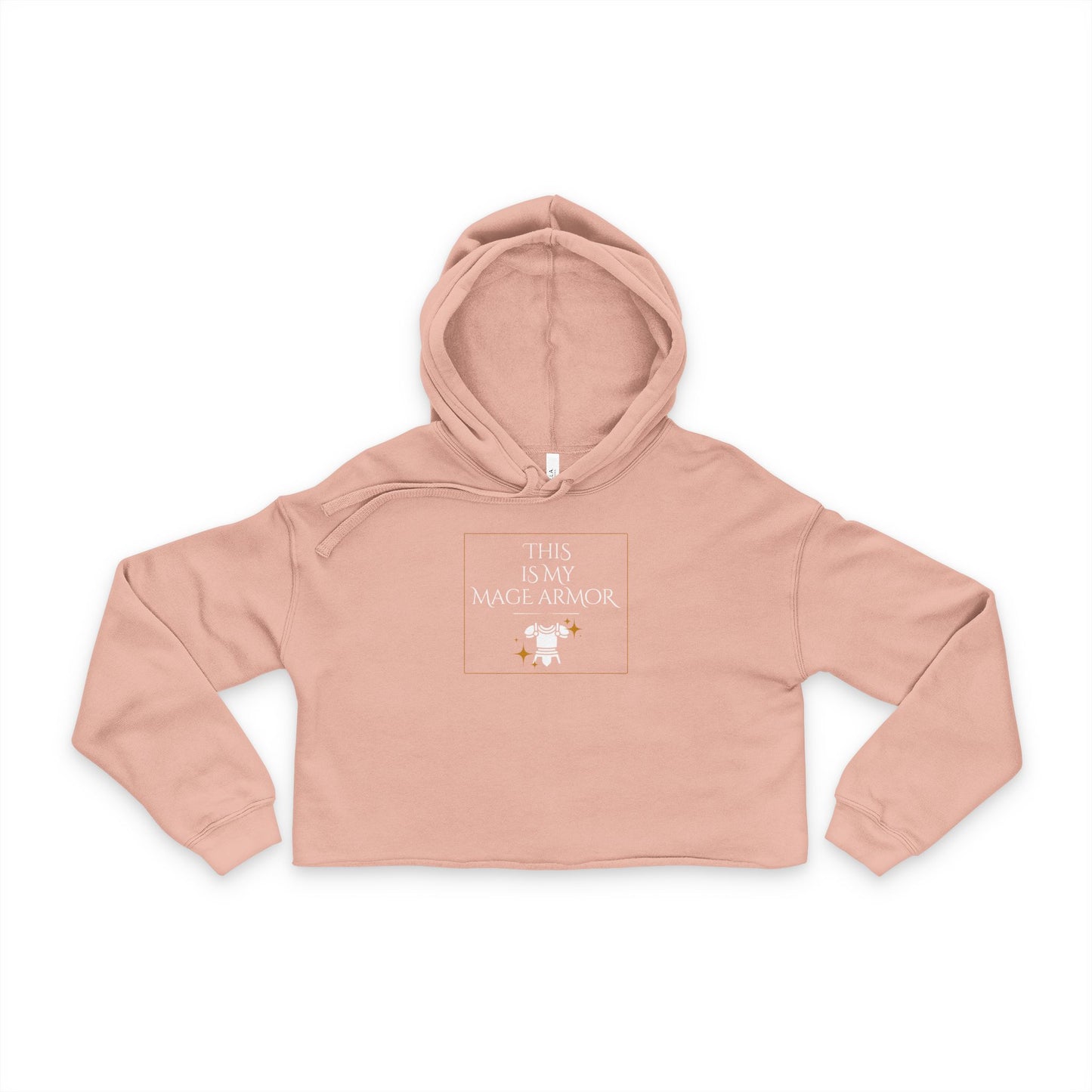 Cropped Hoodie - This is My Mage Armor
