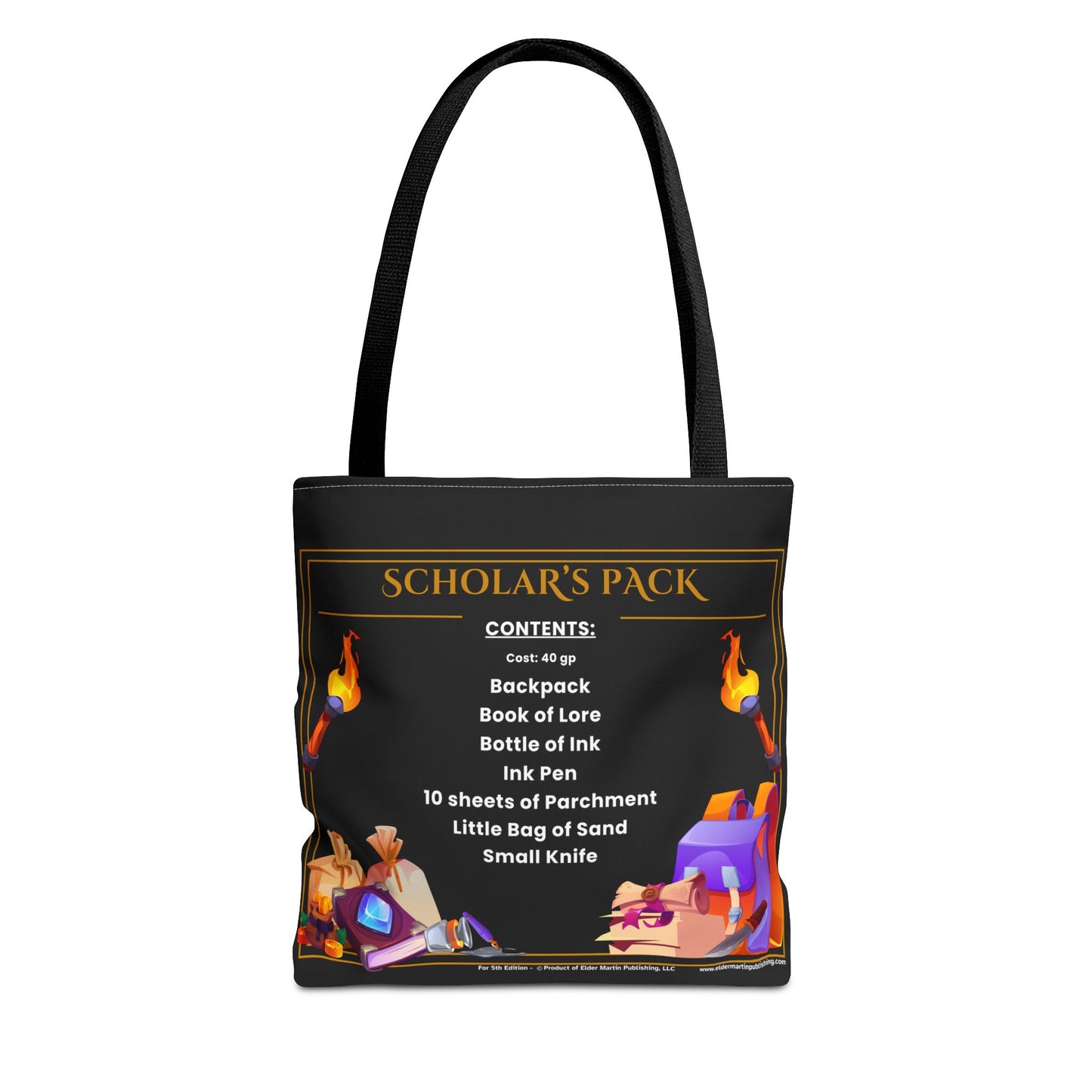 Tote Bag - Scholar's Pack, 5e 2014