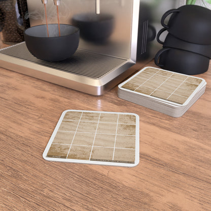 Disposable Dungeon Tiles - Set of 50/100 - Sand