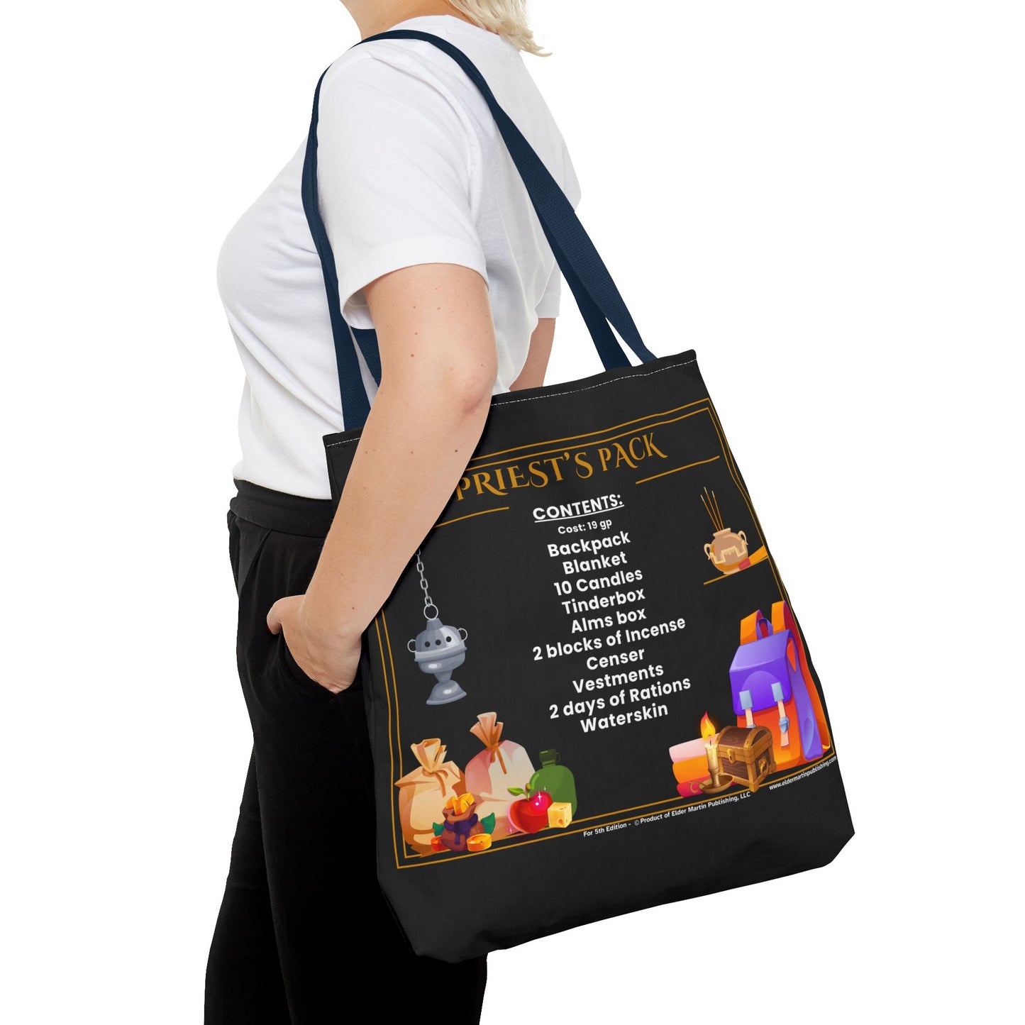 Tote Bag - Priest's Pack, 5e 2014