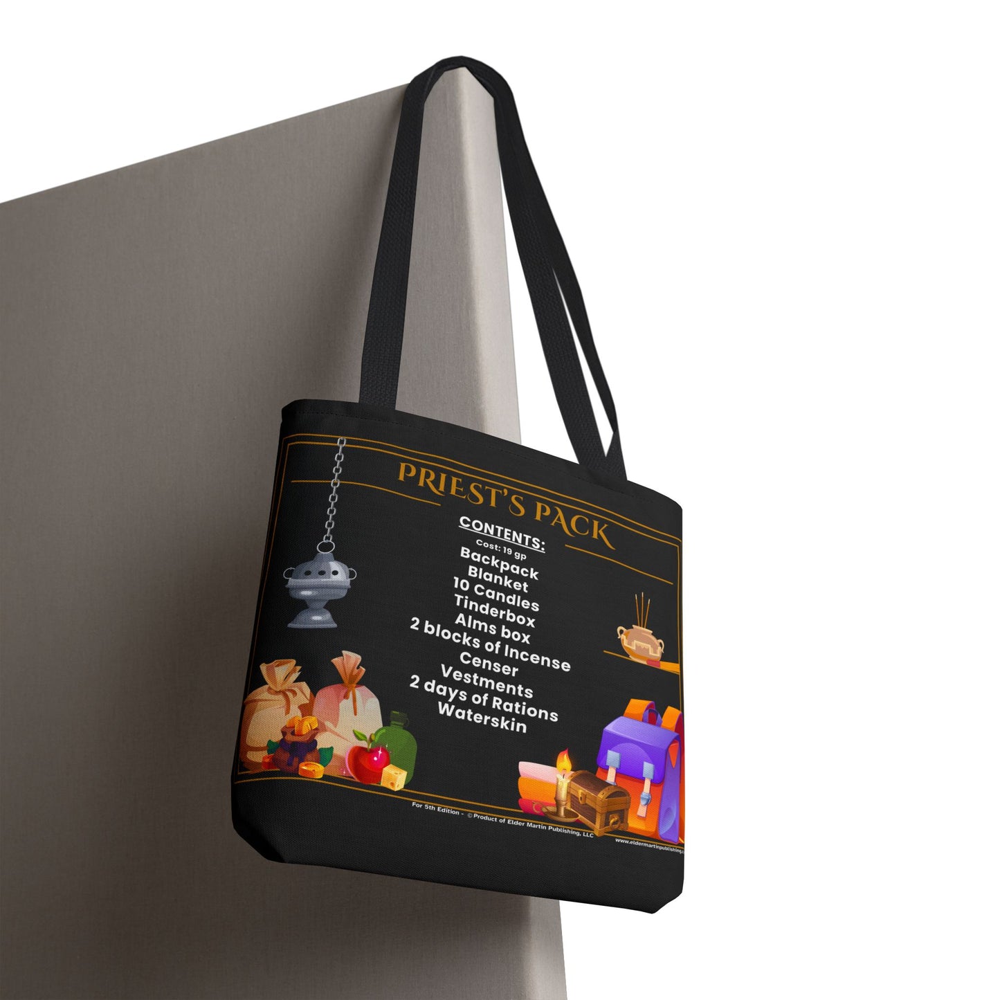 Tote Bag - Priest's Pack, 5e 2014
