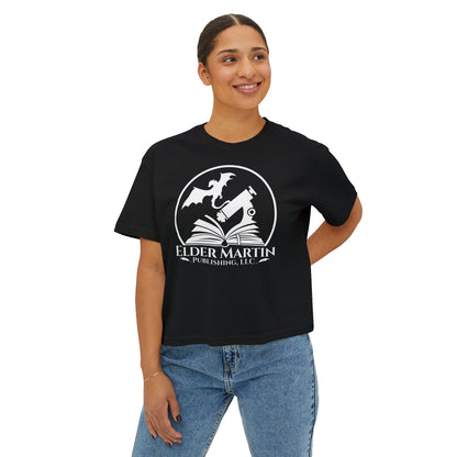 Elder Martin Publishing Logo Boxy Tee