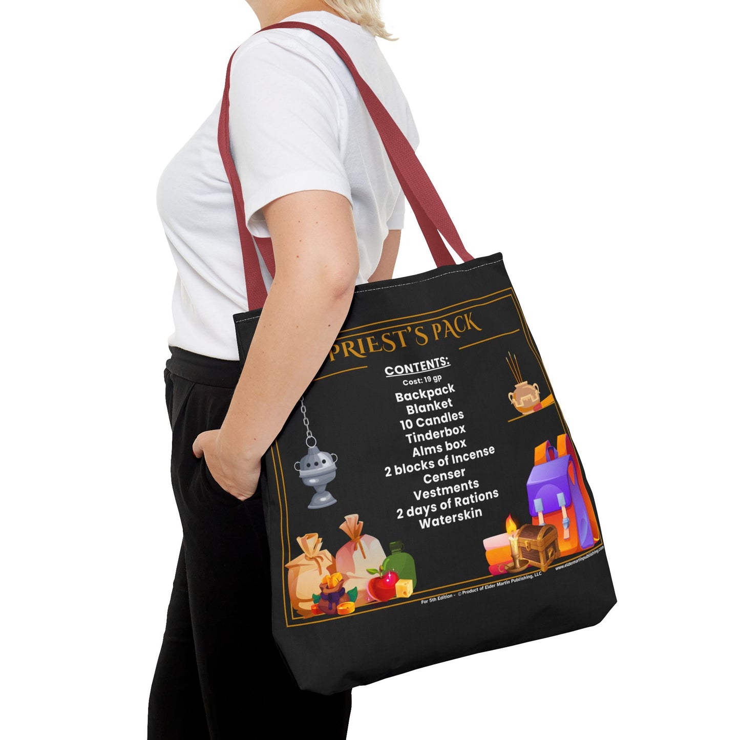 Tote Bag - Priest's Pack, 5e 2014