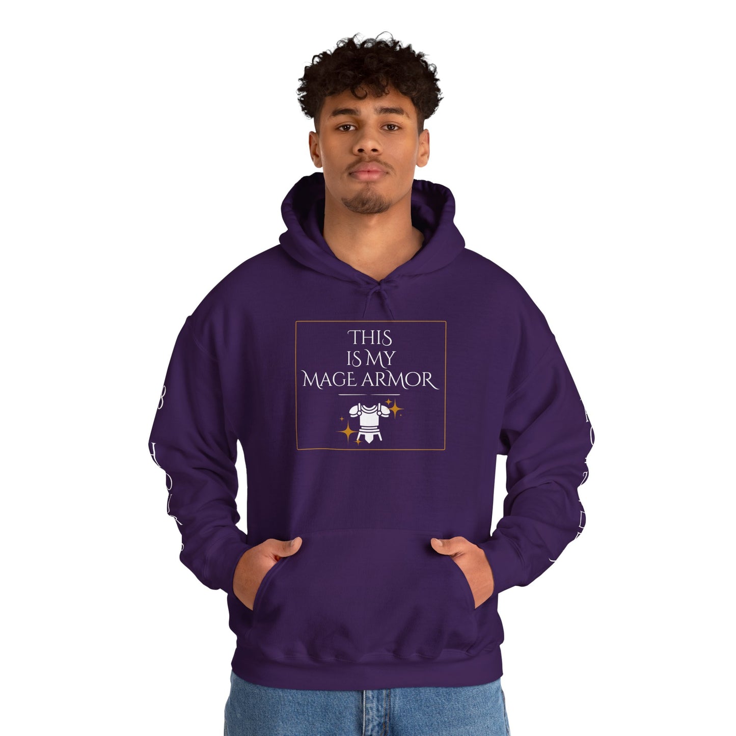 Heavyweight Unisex Hoodie - Mage Armor