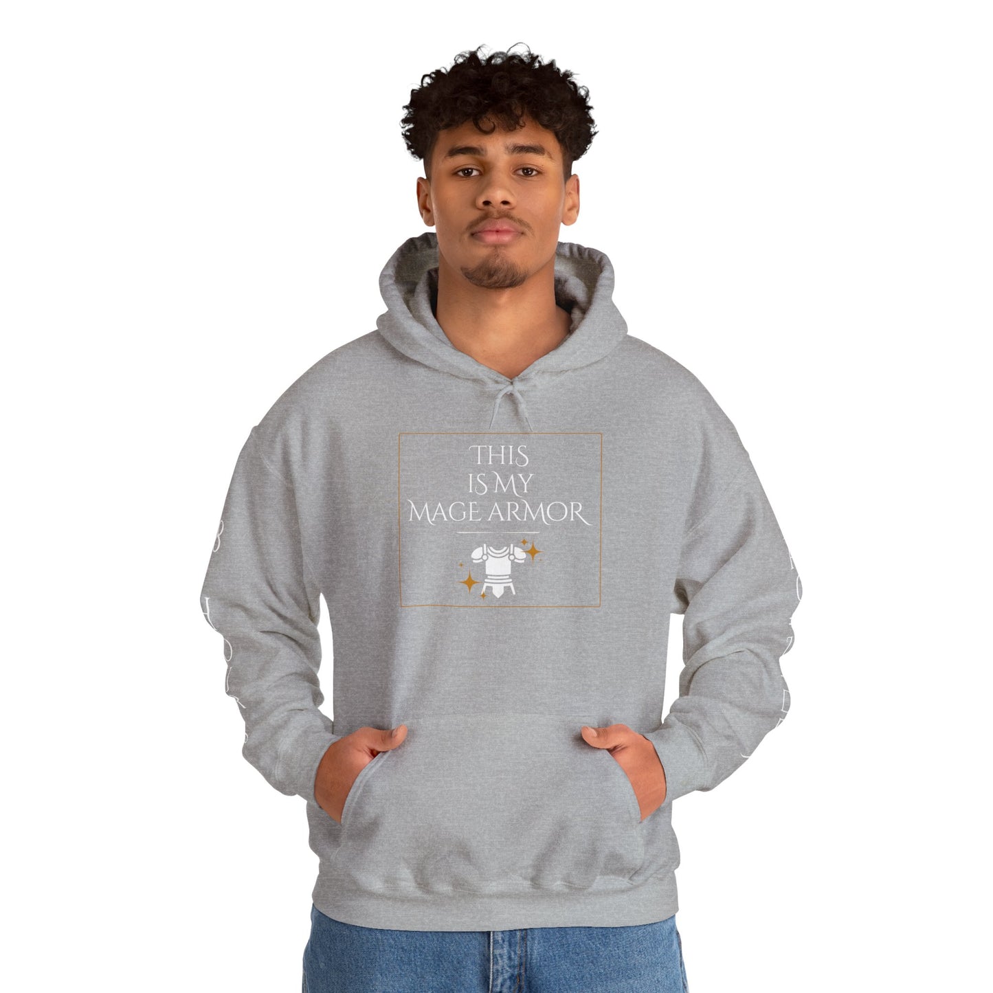 Heavyweight Unisex Hoodie - Mage Armor