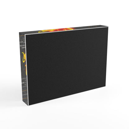 Acrylic Spell Block - FIREBALL - Dungeon Deep