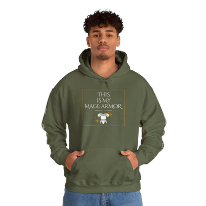 Heavyweight Unisex Hoodie - Mage Armor