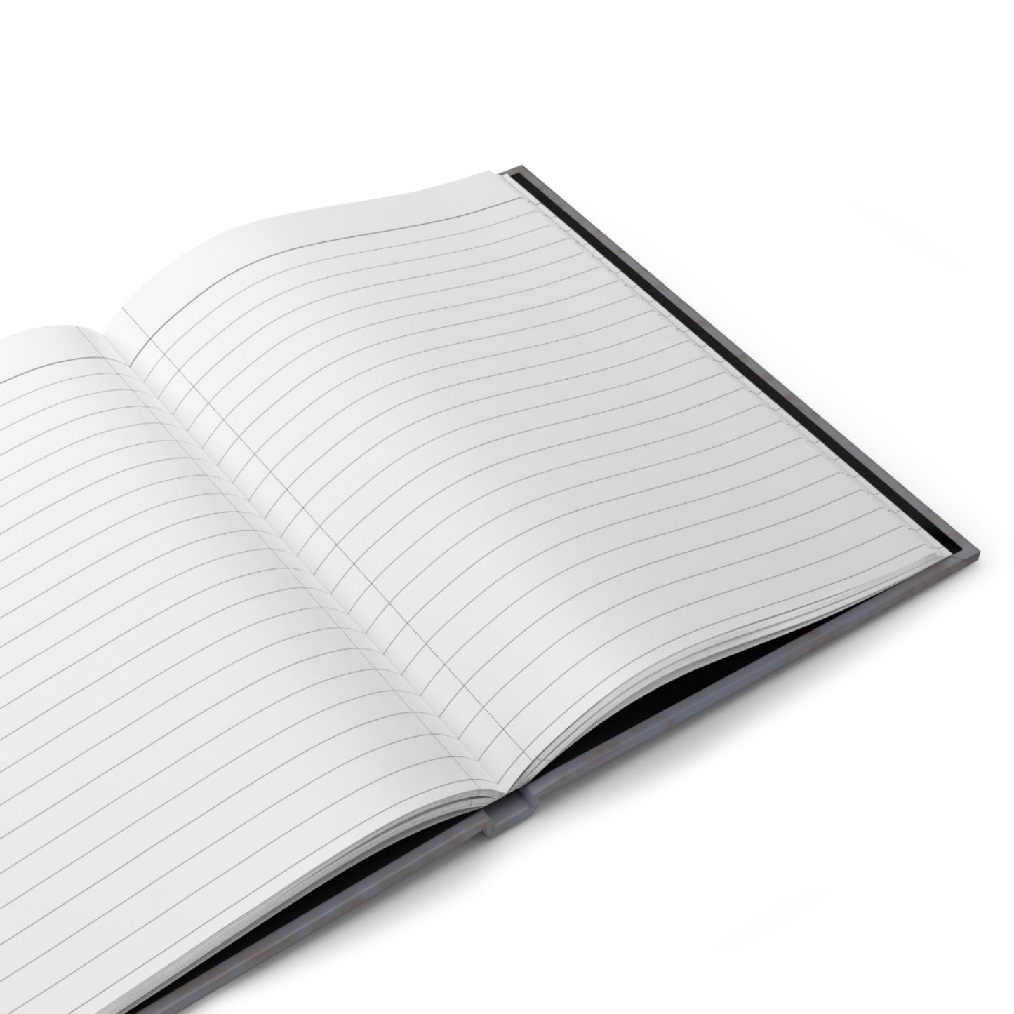 Campaign Notebook, Hardcover Journal, lined - Pale Parchment
