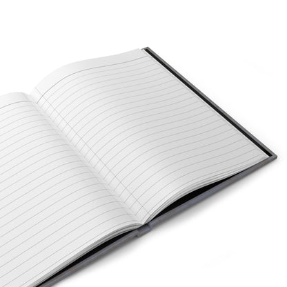 Campaign Notebook, Hardcover Journal, lined - Pale Parchment