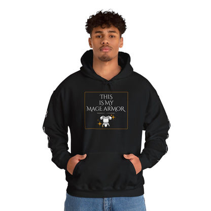 Heavyweight Unisex Hoodie - Mage Armor