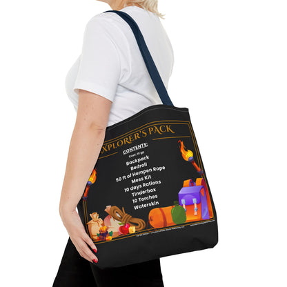 Tote Bag - Explorer's Pack, 5e 2014